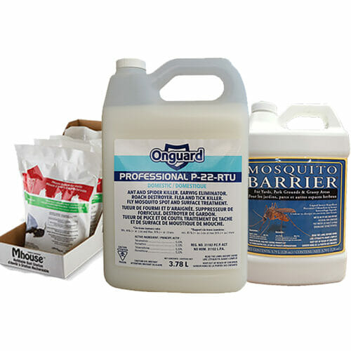 Professional pest control clearance products